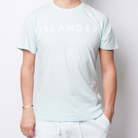 ISLANDER/アイランダー サマーロゴTシャツ（シャーベットブルー）