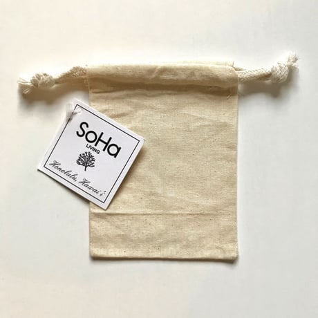 SoHa LIVING/Asst. Small Pouches『mahalo』/巾着袋/S