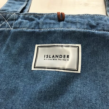 ISLANDER（アイランダー）2nd ネイティブトートバッグ/ライトブルー