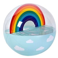 SUNNYLIFE（サニーライフ）レインボー/虹/浮き輪/BEACH BALL RAINBOW