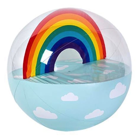 SUNNYLIFE（サニーライフ）レインボー/虹/浮き輪/BEACH BALL RAINBOW