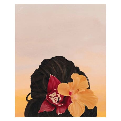 ALOHA DE MELE by JT OJERIO 『TOMORROW ON MY MIND』《Matted Prints》