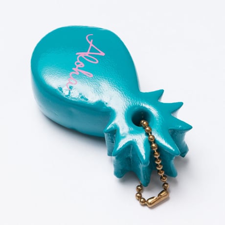 ハワイ限定 Hawaiian Pineapple Key/パイナップルキーホルダー（グリーン）