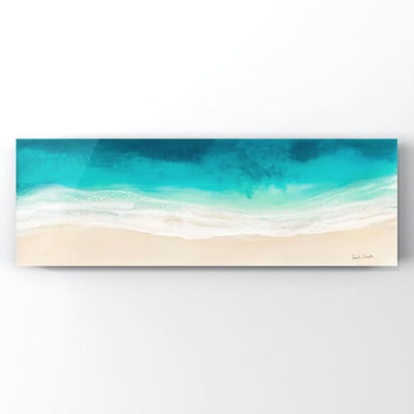 【Sarah Caudle / サラカードル】Everyday Aloha《Open Edition Resin Prints on Metal》12×36inch