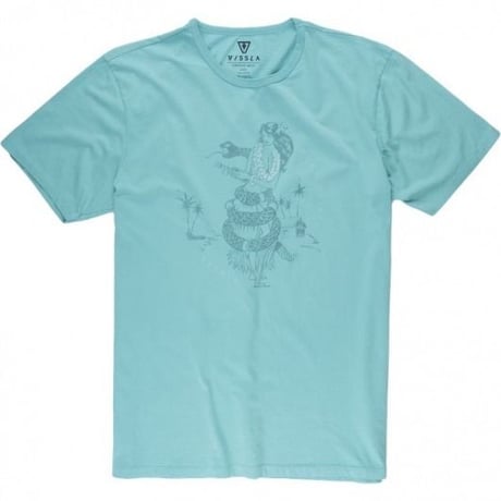 VISSLA（ヴィスラ）Hula or Die Tee Tシャツ/S