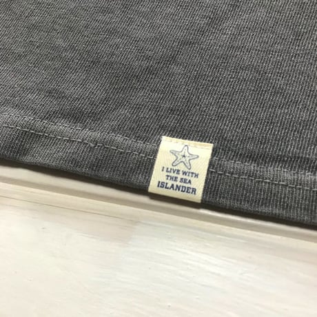 ISLANDER/アイランダー SURFビッグシルエットTシャツ（ダークグレー）