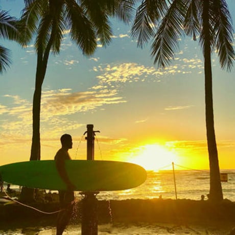 ISLANDER/アイランダーPhotography写真 『Surf All Days 』2Lサイズ
