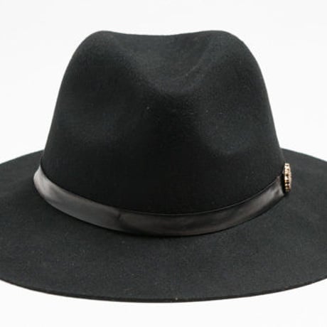 Entourage（アントラージュ）Original Mountain Hat 中折れハット/Black
