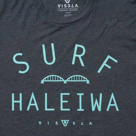 VISSLA（ヴィスラ）×Surf N Sea（サーフアンドシー）SURF Tシャツ/M