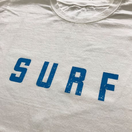 ISLANDER/アイランダー SURFビッグシルエットTシャツ（ホワイト）