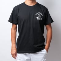 ISLANDER/アイランダー STARFISH & ARROW Tシャツ/ブラック
