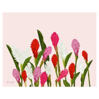 ALOHA DE MELE by JT OJERIO 『PARTY BLOOMS』《Matted Prints》