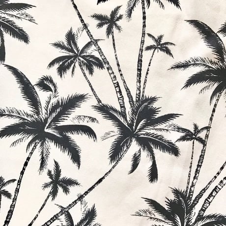 ISLANDER（アイランダー） パームツリー柄ショーツ/ホワイト