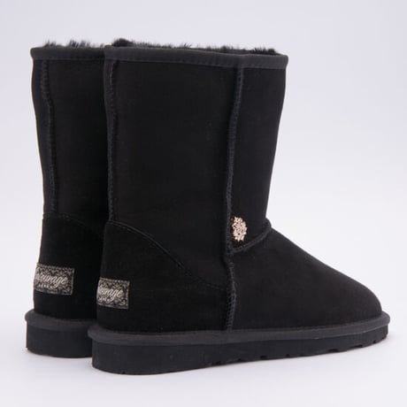 Entourage Sheepskin Mouton Boots（ブラック）