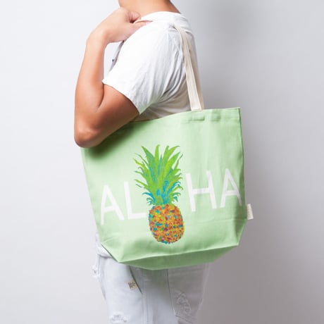 SoHa LIVING/Aloha Pineapple CosmeticBag /L