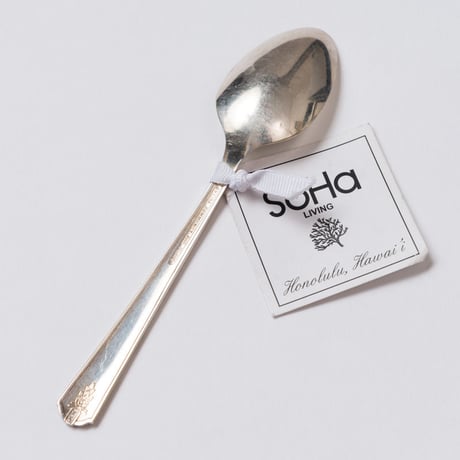 SoHa LIVING/ビンテージ銀スプーン「Aloha Spoon」/03