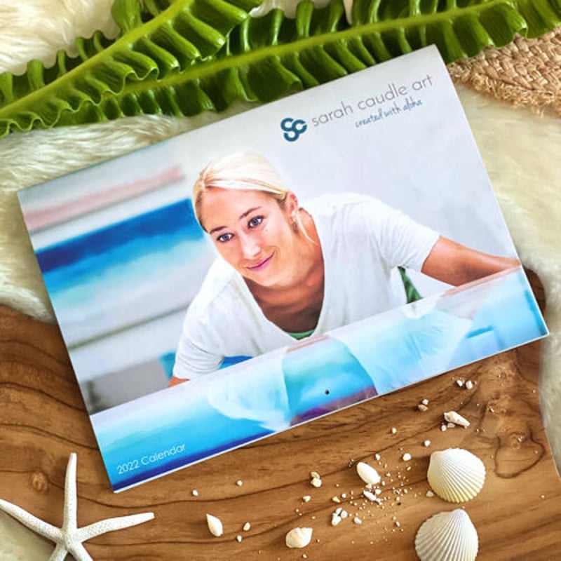 日本限定【Sarah Caudle / サラカードル】Calender2022 | ISLANDER