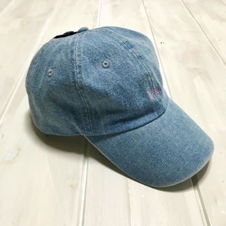 ISLANDER（アイランダー）ベースボールキャップ/デニム（light blue）