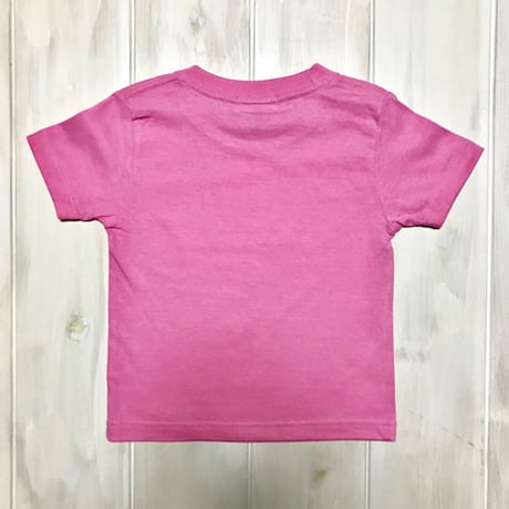 ISLANDER/アイランダー 『 ALOHA 』 キッズTシャツ/ピンク