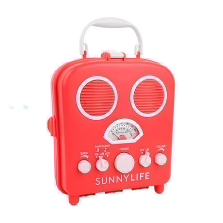 国内入手困難SUNNYLIFE（サニーライフ）ビーチステレオスピーカー/ピンク 国内入手困難SUNNYLIFE（サニーライフ）ビーチステレオ