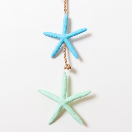 SoHa LIVING/Blue Starfish Garland Strand/スターフィッシュ壁掛けオーナメント
