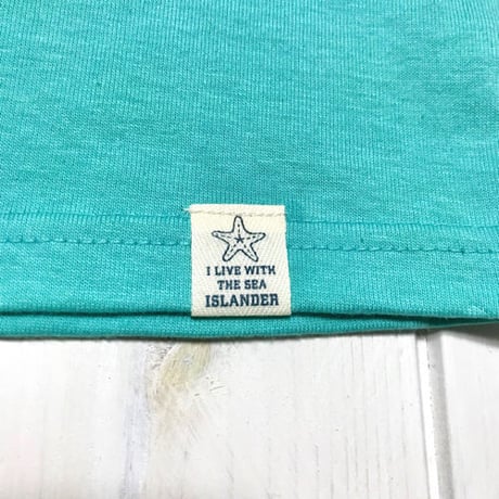 ISLANDER/アイランダー 『 ALOHA 』 キッズTシャツ/ラニカイブルー