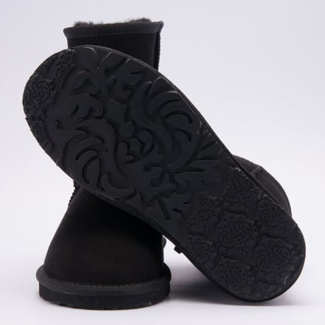 Entourage Sheepskin Mouton Boots（ブラック）