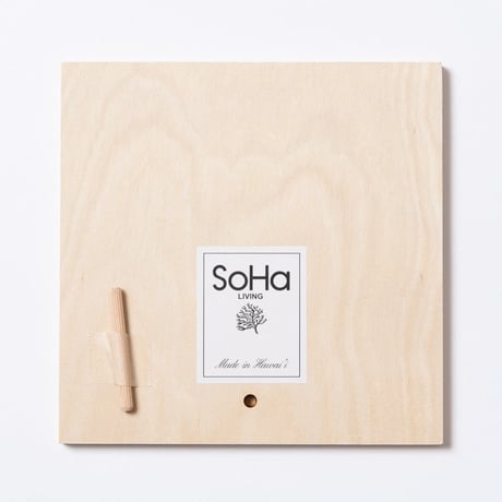SoHa LIVING/Aloha My Love メッセージロゴプレート看板