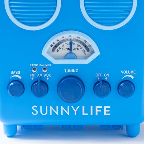 SUNNYLIFE（サニーライフ）BEACH SOUNDS/ビーチステレオスピーカー/Tallow