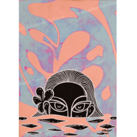 【Eduardo Bolioli エドゥアルド・ボリオリ】マットプリントアート 『Malia M』11×14（直筆サイン入り）
