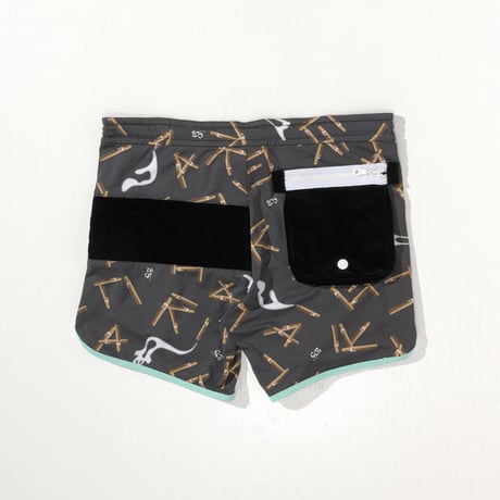 GUACAMOLE（ガカモレ）CIGAR PINOKI MENS SHORTS/水着/GRAY