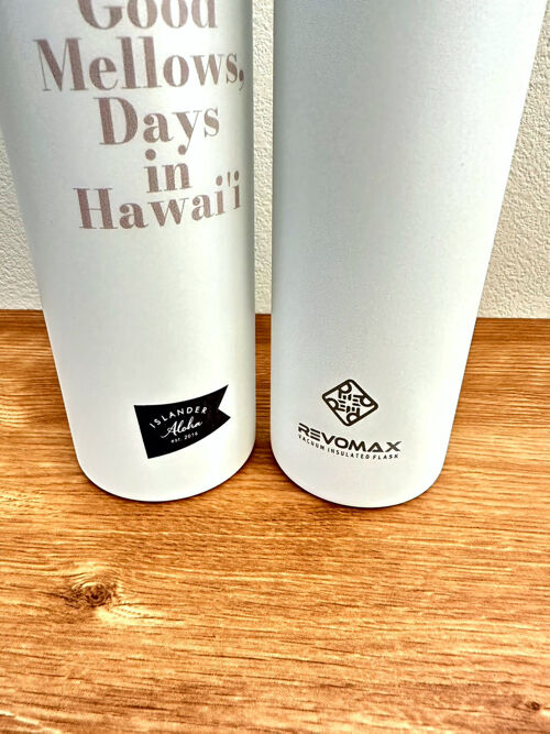 REVOMAX別注ISLANDERオリジナルグラウラー16oz（473ml）/20oz（592