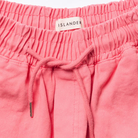 ISLANDER（アイランダー） ダメージカラーショーツ/フラミンゴ