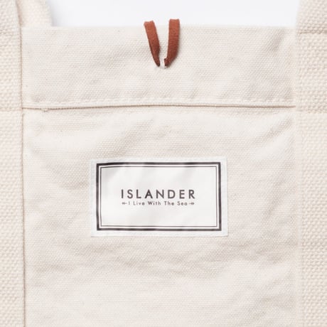 ISLANDER（アイランダー）ネイティブトートバッグ（大）/アイボリー