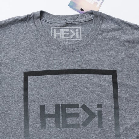 HE＞i（ヒー）Tシャツ GRADUAL TEE（プレミアムヘザーグレー）S
