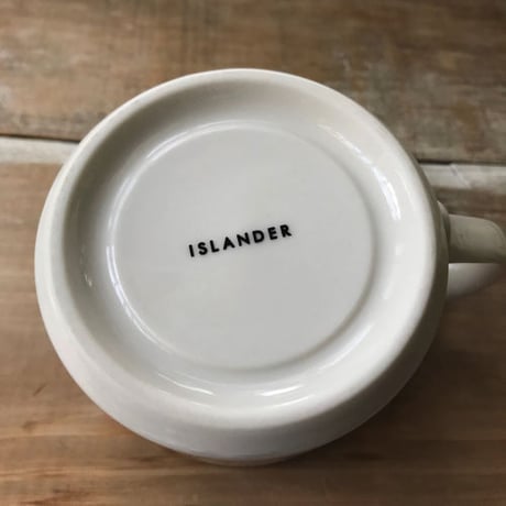 ISLANDER（アイランダー）オリジナルコーヒーマグカップ