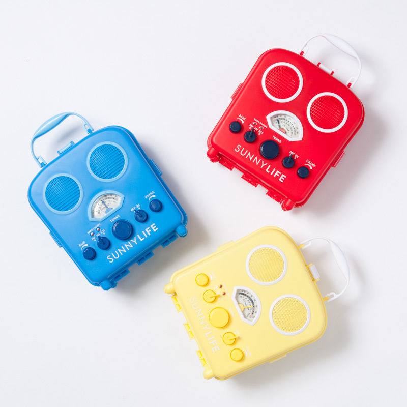 SUNNYLIFE（サニーライフ）ビーチステレオスピーカー/赤