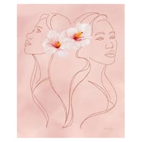 ALOHA DE MELE by JT OJERIO 『GEMS』《Matted Prints》
