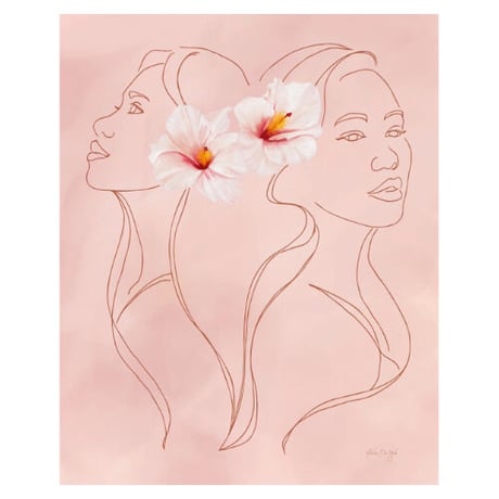 ALOHA DE MELE by JT OJERIO 『GEMS』《Matted Prints》