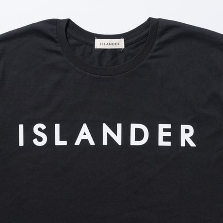 ISLANDER/アイランダー サマーロゴTシャツ（ブラック）