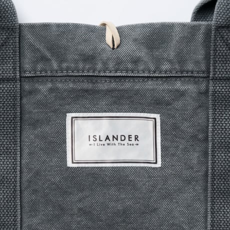 ISLANDER（アイランダー）ネイティブトートバッグ（大）/ヴィンテージグレー