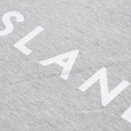 ISLANDER/アイランダー サマーロゴTシャツ（グレー）
