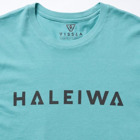 VISSLA（ヴィスラ）×Surf N Sea（サーフアンドシー）HALEIWA Tシャツ/S