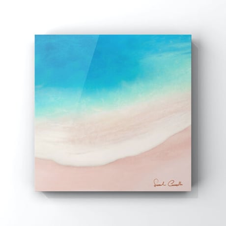 【Sarah Caudle / サラカードル】Ocean Soul《Open Edition Resin Prints on Metal》8×8inch
