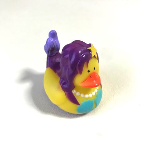 ハワイ限定ラバーダック《Mermaid》Purple