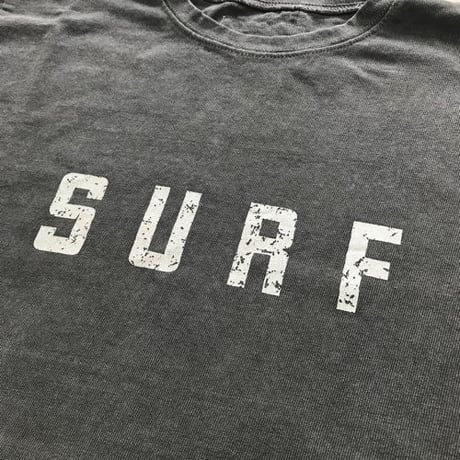 ISLANDER/アイランダー SURFビッグシルエットTシャツ（ダークグレー）