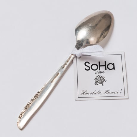 SoHa LIVING/ビンテージ銀スプーン「 I ♡ hale'iwa Spoon」/01