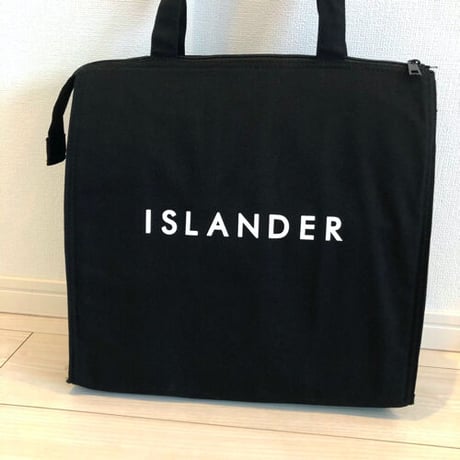 ISLANDER（アイランダー）キャンパススクエア保冷トートバッグ