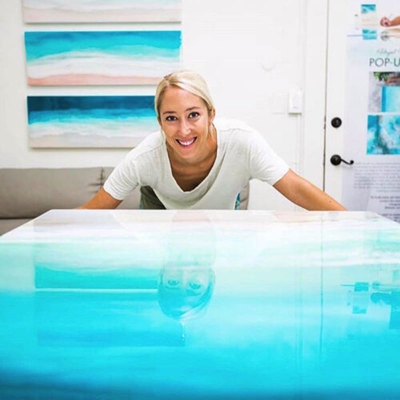 Sarah Caudle/サラガードル　アート Open Edition Resin Arts on Wood – Sarah Caudle Art Japan