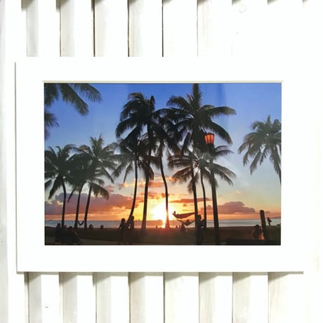 ISLANDER/アイランダーPhotography写真 『Life Is Better On The Beach 』2Lサイズ